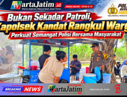 Bukan Sekadar Patroli, Kapolsek Kandat Rangkul Warga, Perkuat Semangat Polisi Bersama Masyarakat