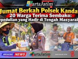 Jumat Berkah Polsek Kandat, 20 Warga Terima Sembako: Kepedulian yang Hadir di Tengah Masyarakat