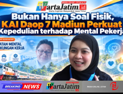 Bukan Hanya Soal Fisik, KAI Daop 7 Madiun Perkuat Kepedulian terhadap Mental Pekerja