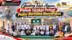 Gandeng Tokoh Agama, Polsek Tarokan Perkuat Polisi Bersama Masyarakat, Ajak Warga Cegah Curanmor hingga Narkoba
