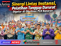 Sinergi Lintas Instansi, Pelatihan Tanggap Darurat Digelar di Obvitnas PLN Banaran