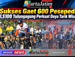 Sukses Gaet 600 Pesepeda, KAI JLS100 Tulungagung Perkuat Daya Tarik Wisata JLS