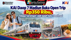 KAI Daop 7 Madiun Buka Open Trip Rp350 Ribu, Telaga Sarangan Jadi Salah Satu Destinasi