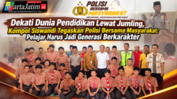 Dekati Dunia Pendidikan Lewat Jumling, Kompol Siswandi Tegaskan Polisi Bersama Masyarakat: Pelajar Harus Jadi Generasi Berkarakter
