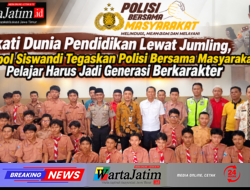 Dekati Dunia Pendidikan Lewat Jumling, Kompol Siswandi Tegaskan Polisi Bersama Masyarakat: Pelajar Harus Jadi Generasi Berkarakter