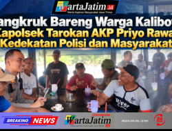 Cangkruk Bareng Warga Kaliboto, Kapolsek Tarokan AKP Priyo Rawat Kedekatan Polisi dan Masyarakat