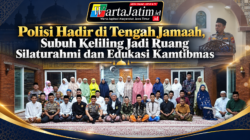 Polisi Hadir di Tengah Jamaah, Subuh Keliling Jadi Ruang Silaturahmi dan Edukasi Kamtibmas