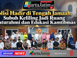 Polisi Hadir di Tengah Jamaah, Subuh Keliling Jadi Ruang Silaturahmi dan Edukasi Kamtibmas