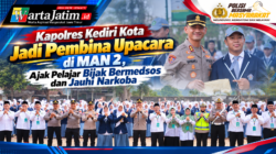 Kapolres Kediri Kota Jadi Pembina Upacara di MAN 2, Ajak Pelajar Bijak Bermedsos dan Jauhi Narkoba